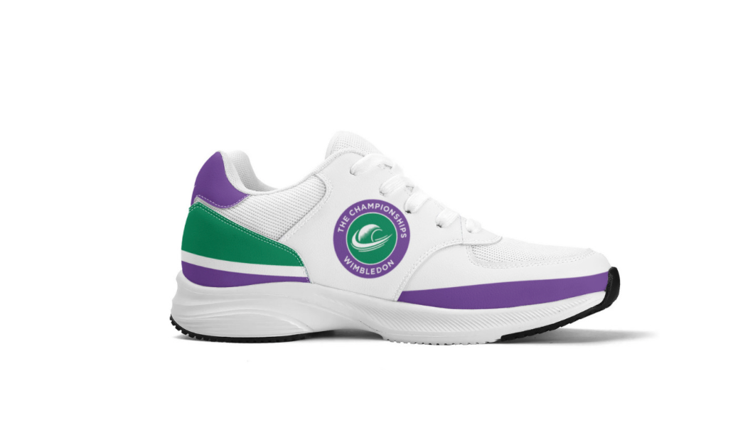 Kratos kit010 tennis/padel shoes all court Wimbledon edition