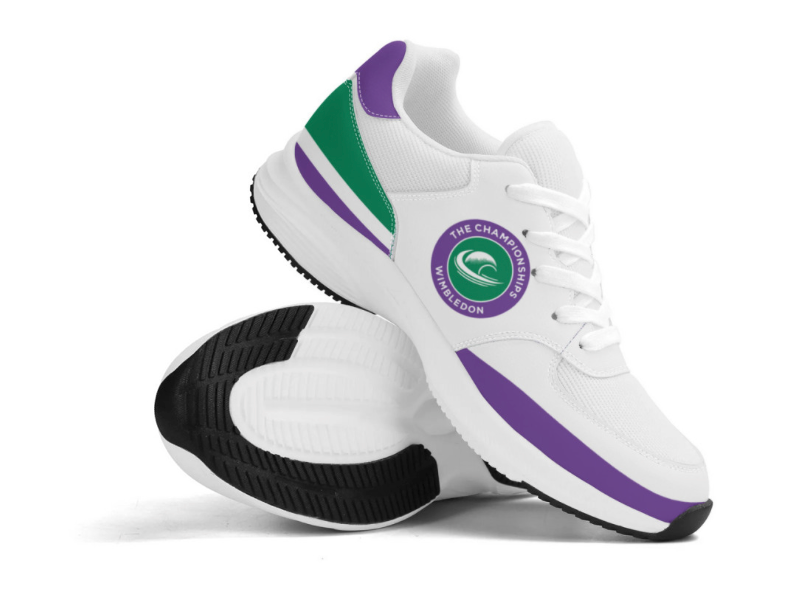Kratos kit010 tennis/padel shoes all court Wimbledon edition