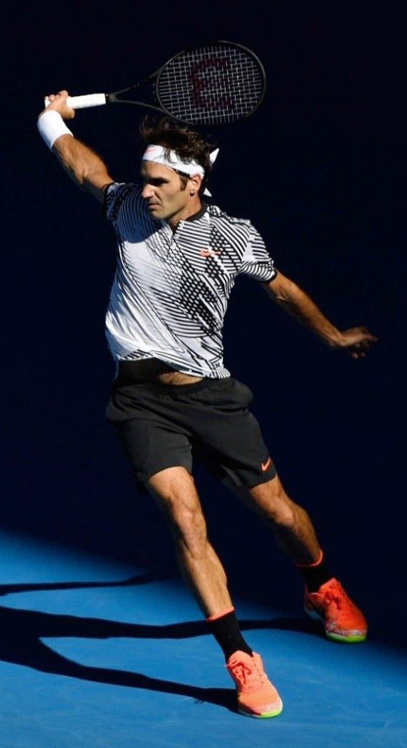 Kratos kit02 jersey match day Roger Federer tribute