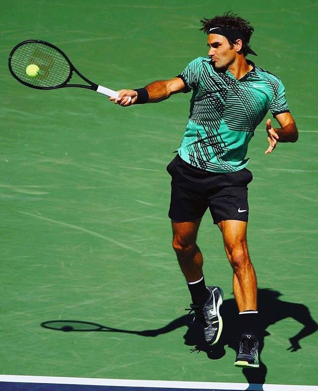 Kratos kit06 jersey match day Roger Federer tribute