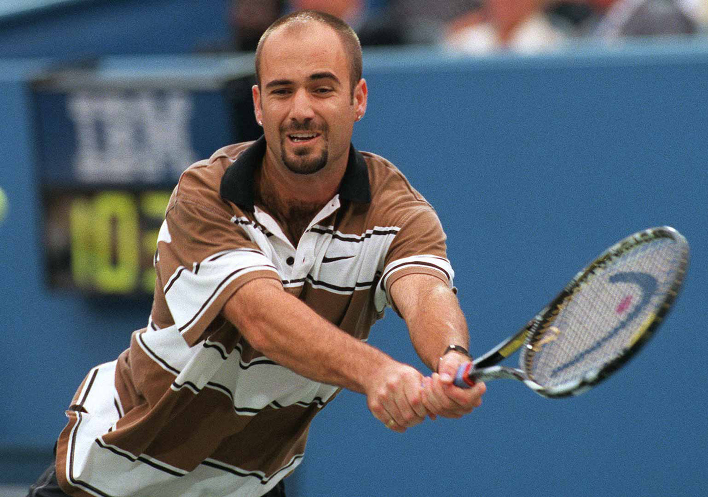 Kratos kit07 jersey match day Agassi tribute