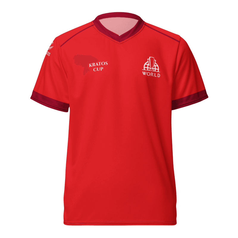 Kratos - KCUP world jersey